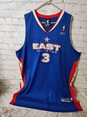 Allen Iverson Vintage Reebok 05 All Star Jersey